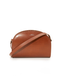 Женская коричневая сумка от A.P.C.