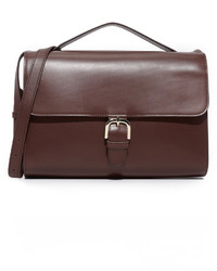 Женская коричневая сумка от A.P.C.