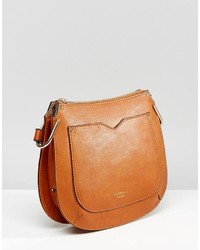 Женская коричневая сумка от Fiorelli