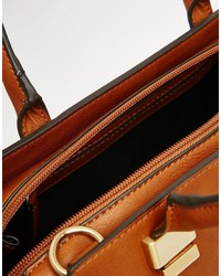 Женская коричневая сумка от Fiorelli