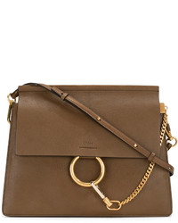 Женская коричневая сумка от Chloé