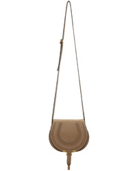 Женская коричневая сумка от Chloé