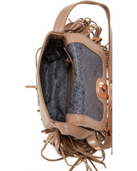 Женская коричневая сумка от Botkier