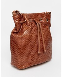 Женская коричневая сумка от Asos