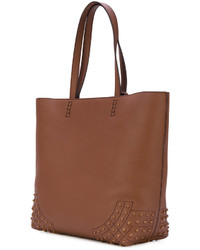 Женская коричневая сумка от Tod's