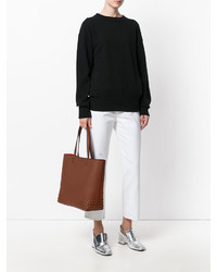 Женская коричневая сумка от Tod's