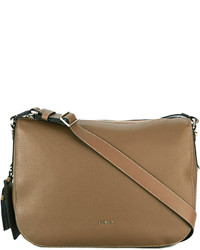 Женская коричневая сумка от Furla