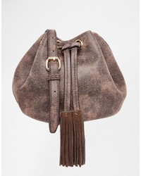 Женская коричневая сумка от Glamorous