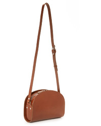 Женская коричневая сумка от A.P.C.