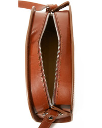 Женская коричневая сумка от A.P.C.