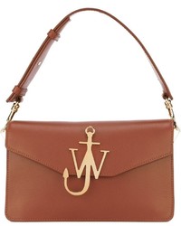 Женская коричневая сумка от J.W.Anderson