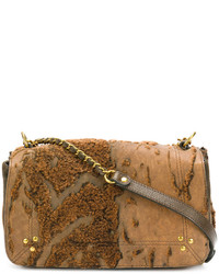 Женская коричневая сумка от Jerome Dreyfuss