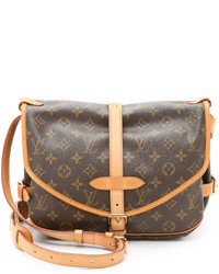 Женская коричневая сумка от Louis Vuitton