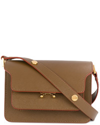 Женская коричневая сумка от Marni