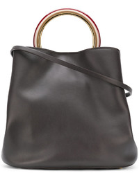 Женская коричневая сумка от Marni