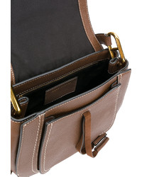 Женская коричневая сумка от Marc Jacobs