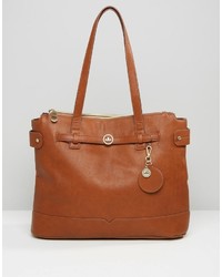 Женская коричневая сумка от Nica