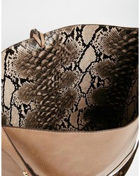 Женская коричневая сумка от Oasis