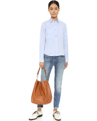 Женская коричневая сумка от Cynthia Rowley