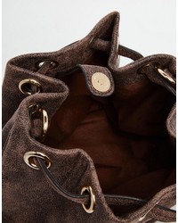 Женская коричневая сумка от Glamorous