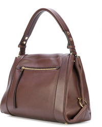Женская коричневая сумка от Salvatore Ferragamo