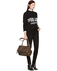 Женская коричневая сумка от Givenchy