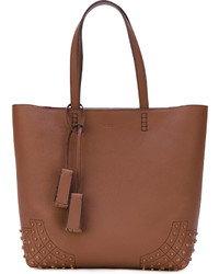 Женская коричневая сумка от Tod's