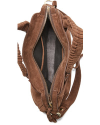 Женская коричневая сумка от Elizabeth and James