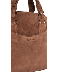 Женская коричневая сумка от Elizabeth and James