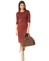 Женская коричневая сумка от Elizabeth and James