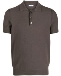 Мужская коричневая футболка-поло от Malo