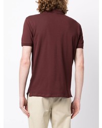 Мужская коричневая футболка-поло от PS Paul Smith