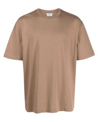 Мужская коричневая футболка с круглым вырезом от Filippa K