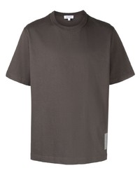 Мужская коричневая футболка с круглым вырезом от Norse Projects