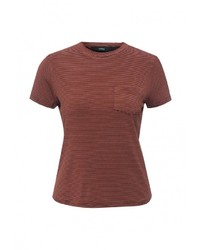 Женская коричневая футболка от Befree