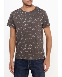 Мужская коричневая футболка от Bellfield