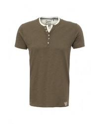 Мужская коричневая футболка от E-Bound