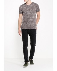 Мужская коричневая футболка от Gianni Lupo