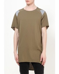 Мужская коричневая футболка от Sweewe