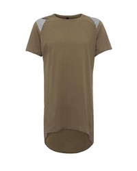 Мужская коричневая футболка от Sweewe