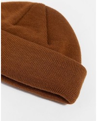 Мужская коричневая шапка от Asos