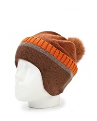 Женская коричневая шапка от Canoe