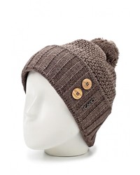 Женская коричневая шапка от CAPO