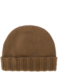 Мужская коричневая шапка от Drumohr