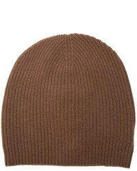 Женская коричневая шапка от P.A.R.O.S.H.