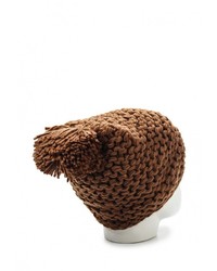 Женская коричневая шапка от Parfois