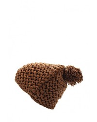 Женская коричневая шапка от Parfois