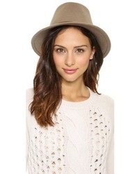 Женская коричневая шерстяная шляпа от Hat Attack