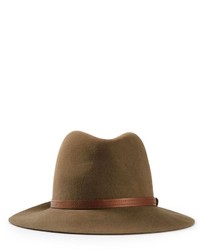 Женская коричневая шерстяная шляпа от Rag & Bone