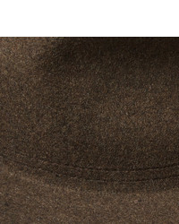 Мужская коричневая шерстяная шляпа от Lock & Co Hatters